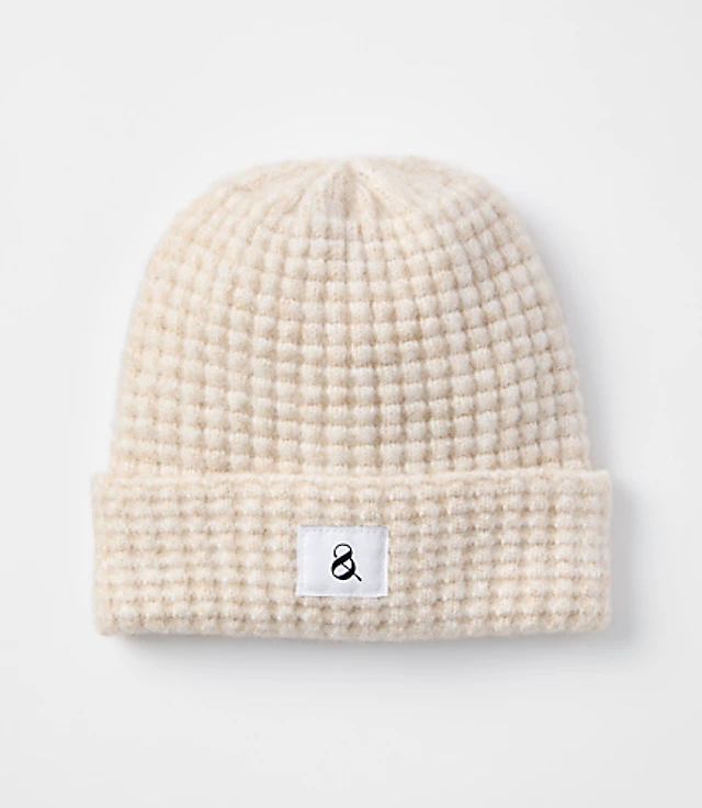 Lou & Grey Waffle Beanie