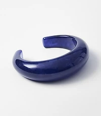 Marbleized Resin Cuff Bracelet