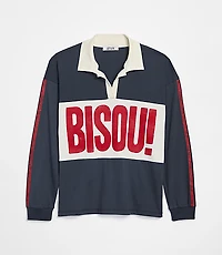 Letluv Bisou Rugby Polo Top