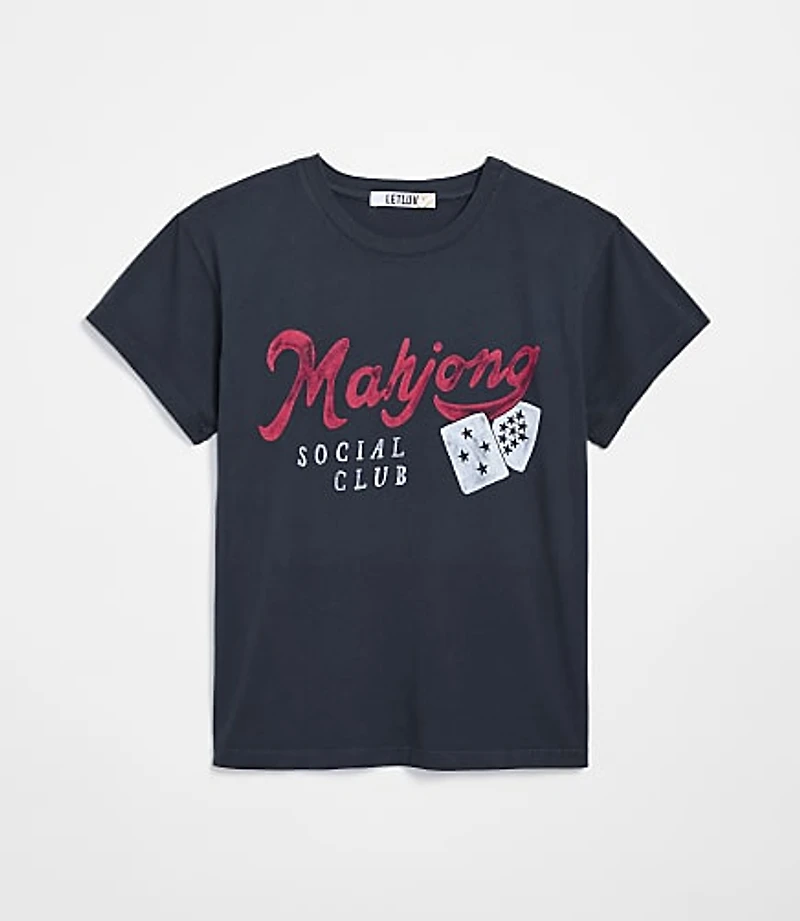 Letluv Mahjong Tee