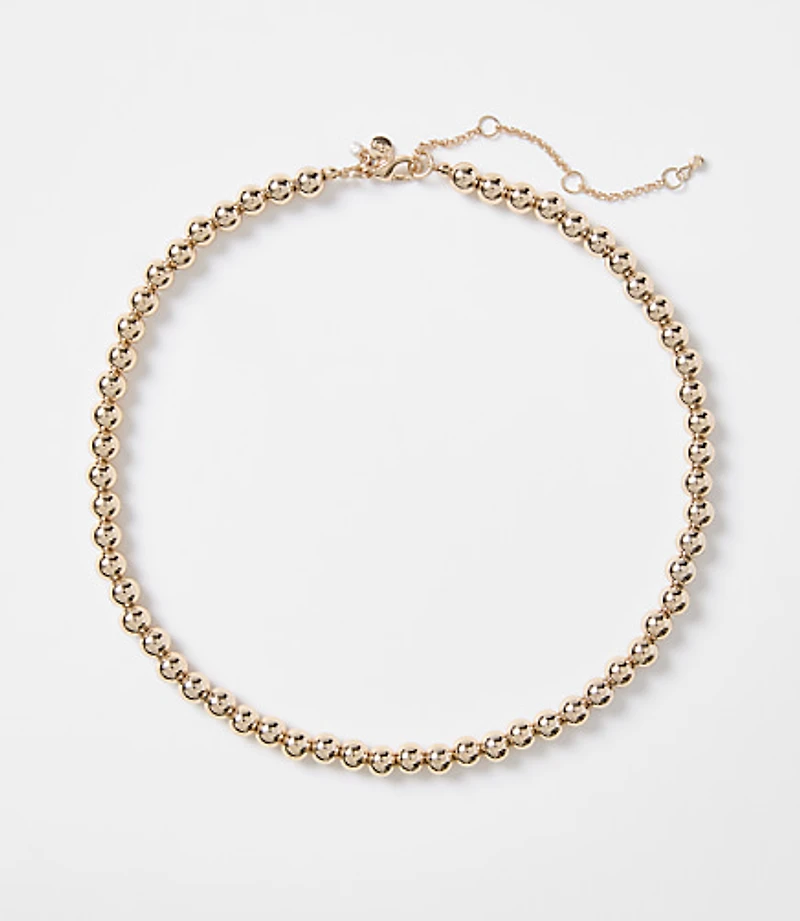 Ball Necklace