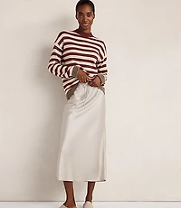 Haven Well Within Flowy Drawstring Midi Skirt