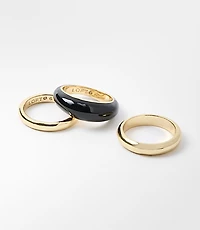 Enamel Ring Set