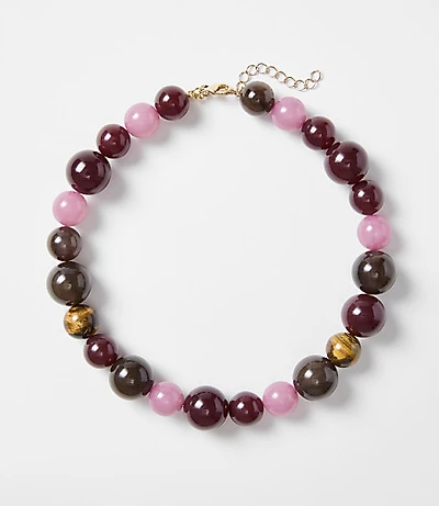 Multicolored Beaded Necklace