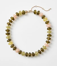 Beaded Statement Necklace