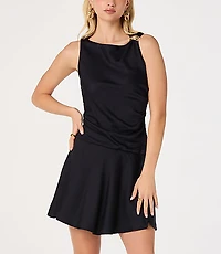 Astr The Label Violet Dress