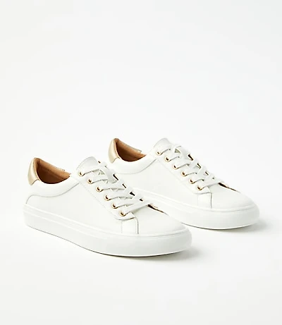 Everyday Lace Up Sneakers