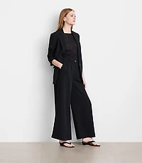 LOFT Versa Crepe Drape Palazzo Pant