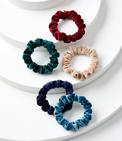 Satin Scrunchie Set