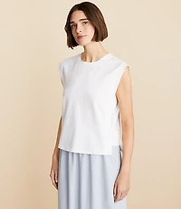 Lou & Grey Modern Jersey Muscle Tank Top