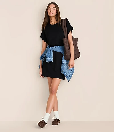 Lou & Grey Scubasoft Mini Pocket Dress