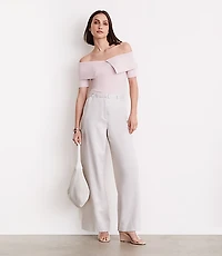 LOFT Versa Foldover Off The Shoulder Sweater