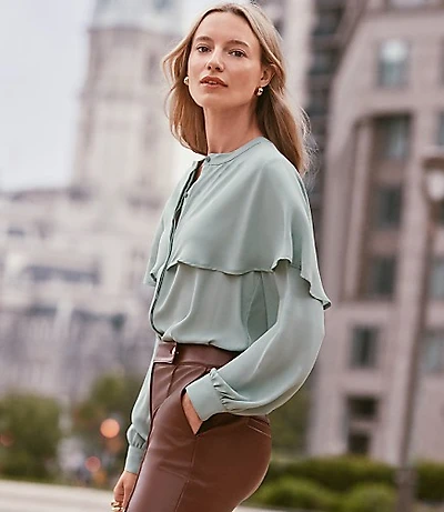 Cape Blouse