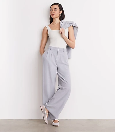 Petite LOFT Versa Ribbed Square Neck Bodysuit