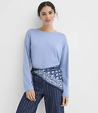 Petite Long Sleeve Modern Tee