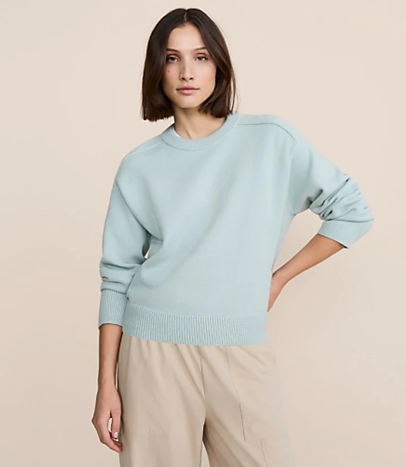 Lou & Grey Oversized Dreamstitch Sweater