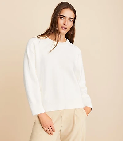 Lou & Grey Oversized Dreamstitch Sweater