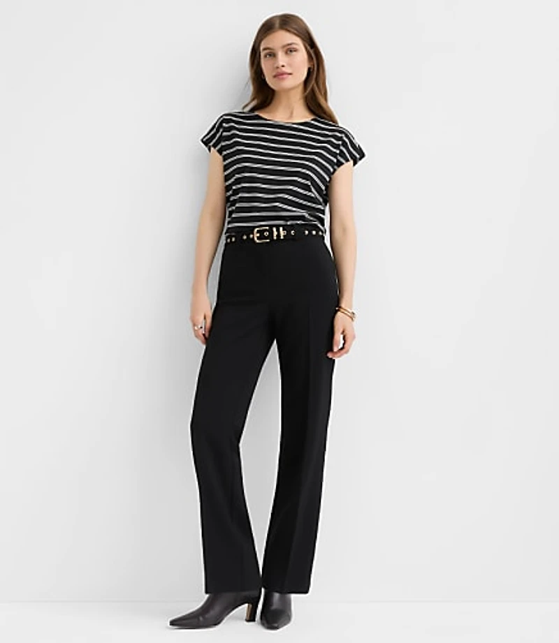 Parker Straight Pants Twill
