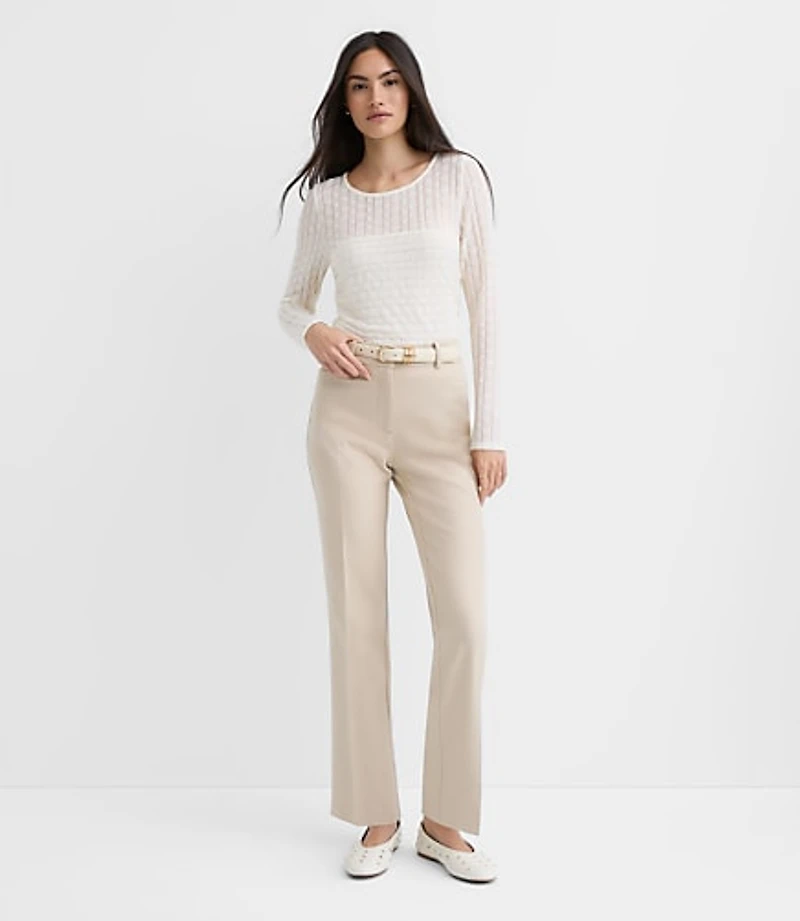 Parker Straight Pants Texture