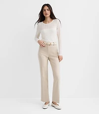 Parker Straight Pants Texture
