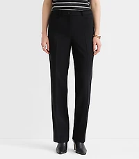 Petite Curvy Parker Straight Pants Twill