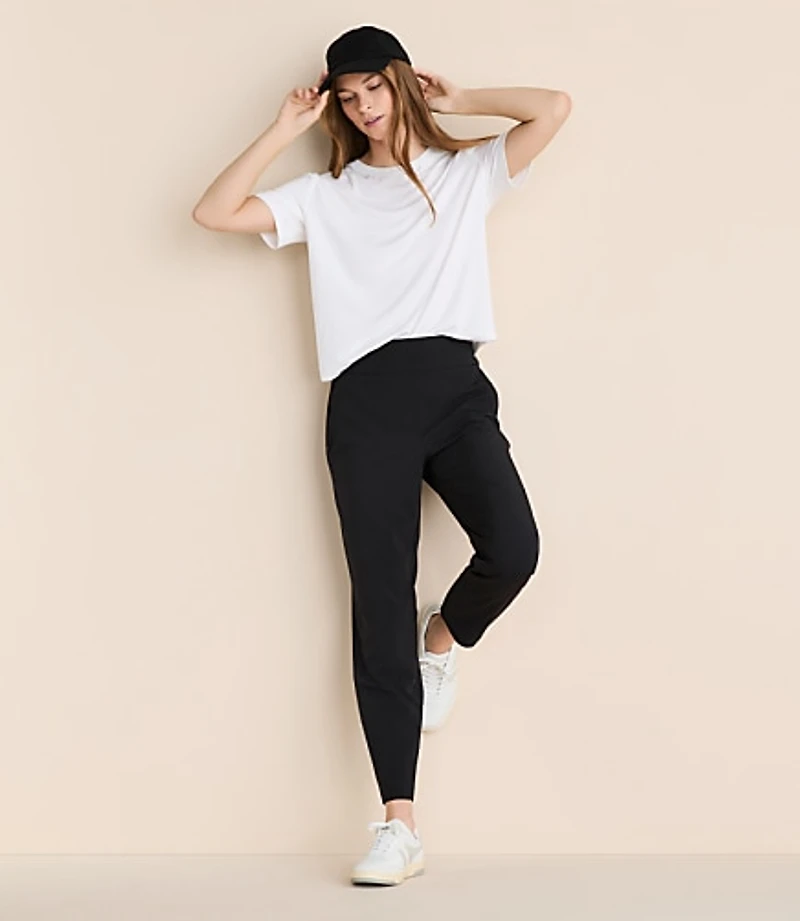 Petite Lou & Grey Wanderweave Straight Leg Pants