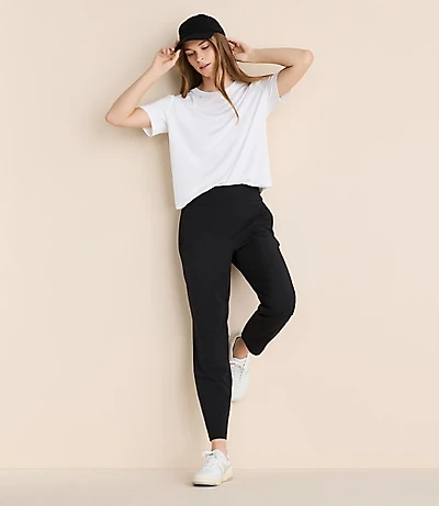 Petite Lou & Grey Wanderweave Straight Leg Pants