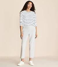 Petite Lou & Grey Wanderweave Straight Leg Pants