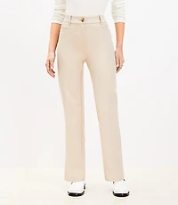 Petite Curvy Parker Straight Pants Texture