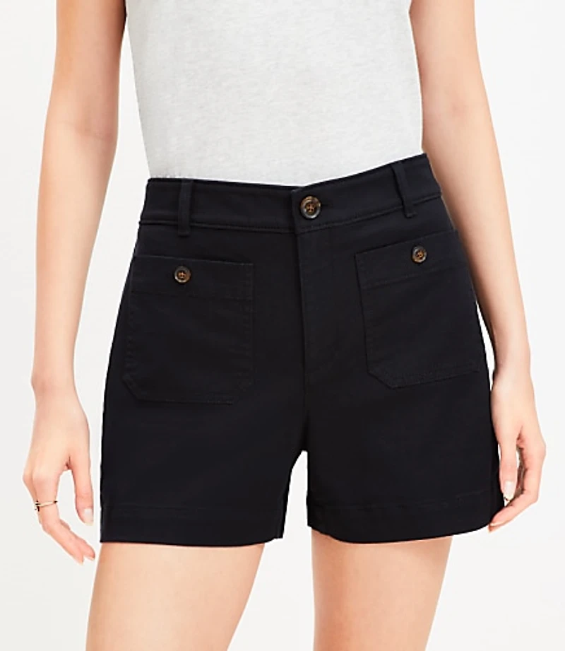 Curvy Palmer Shorts Twill