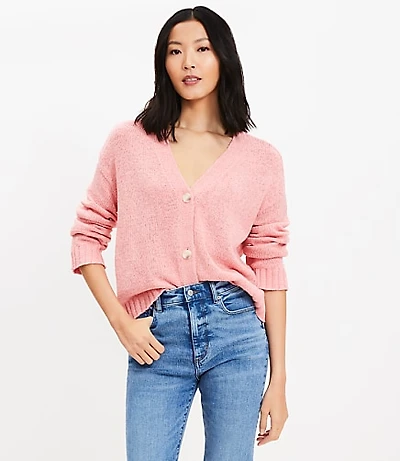 Easy V-Neck Cardigan