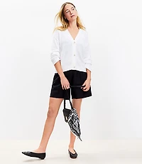 Easy V-Neck Cardigan