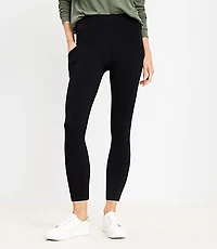 Lou & Grey High Waist Softsculpt Side Pocket 7/8 Leggings