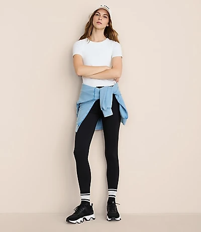 Lou & Grey Sporty Brushed Back Leggings