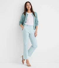 Riviera Slim Pants Linen Blend