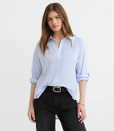 End On Everyday Oversized Pocket Shirt