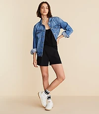 Lou & Grey Wanderweave Trouser Shorts