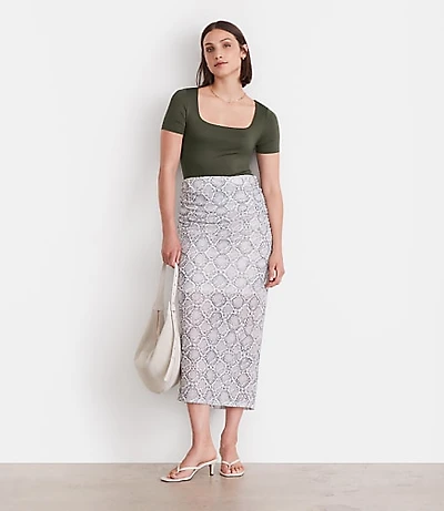 LOFT Versa 360 Knit Square Neck Tee