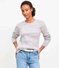 Rainbow Spacedye Sweater