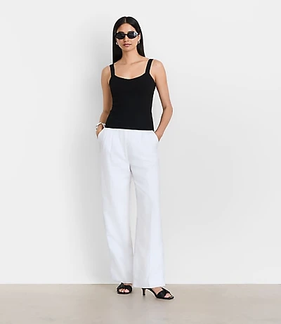 LOFT Versa Bustier Sweater Cami