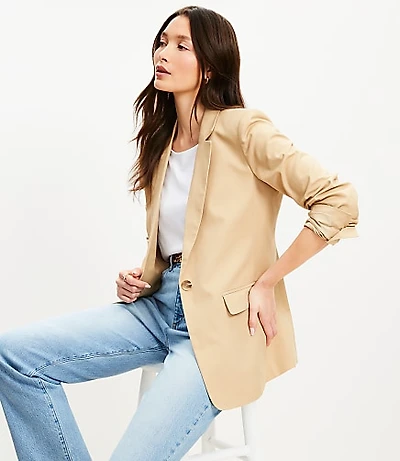 Relaxed Modern Blazer