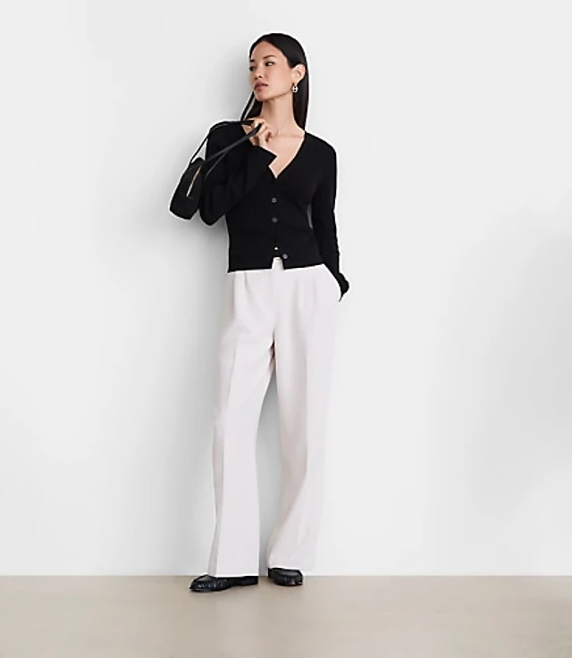 LOFT Versa V-Neck Cardigan Top