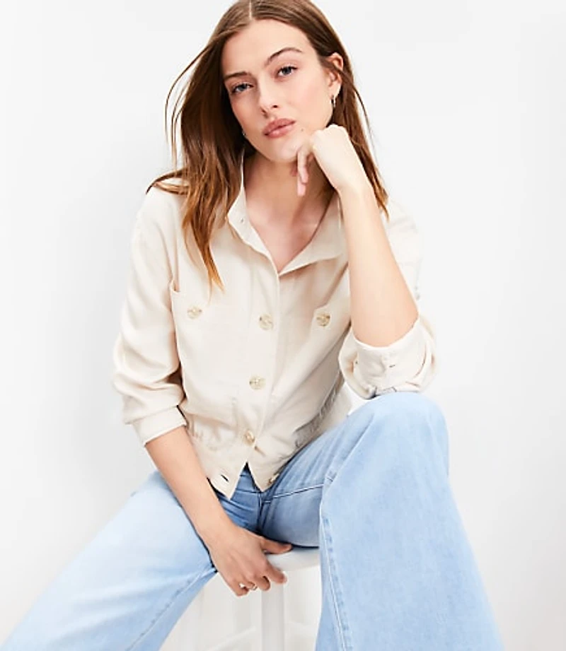 Fluid Bomber Jacket
