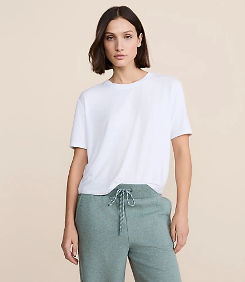 Lou & Grey Essential Modal Tee