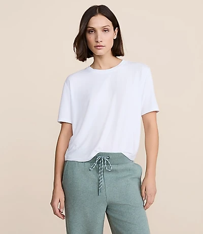Lou & Grey Essential Modal Tee