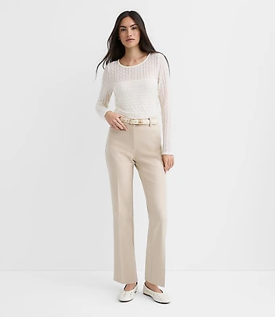 Tall Parker Straight Pants Texture