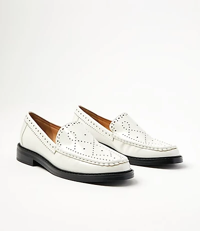 Perforated Loafers