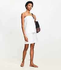 Linen Tube Top