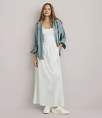 Lou & Grey Wanderweave Maxi Pocket Skirt