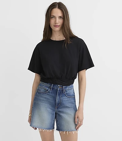Twist Hem Tee